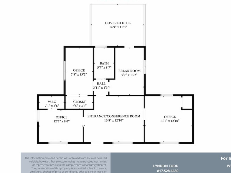 More Photos Of 3636 Alemeda St, Fort Worth Office For Lease