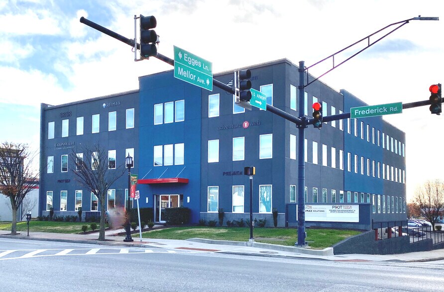 Primary Photo Of 757 Frederick Rd, Catonsville Medical For Lease