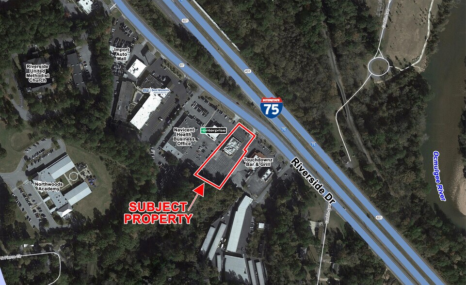 2460 Riverside Dr Macon Ga 314 Restaurant For Sale Cityfeet Com