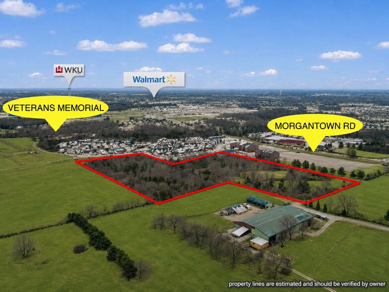 More Photos Of 265 Walnut Creek Drive, Bowling Green Land For Sale