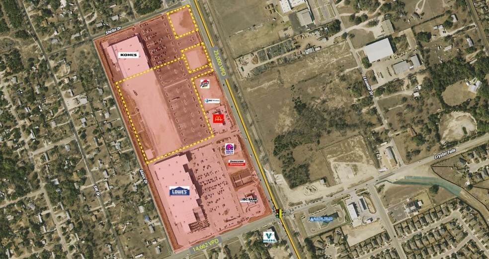 More Photos Of 1395 US Highway 183, Leander Unknown For Lease