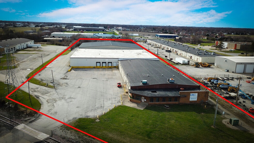 Primary Photo Of 3205 N 22nd St, Decatur Warehouse For Sale