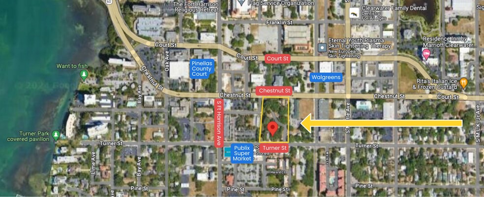 More Photos Of 606 Turner St, Clearwater Land For Sale