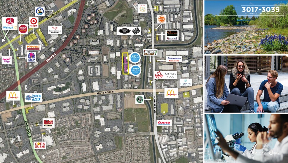 More Photos Of 3017 Kilgore Rd, Rancho Cordova Flex For Lease