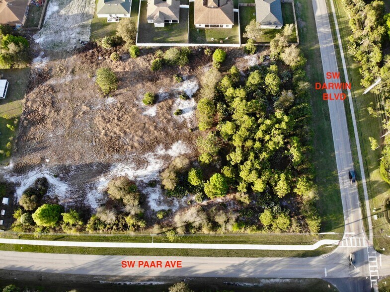 More Photos Of SW Paar Dr @ SW Darwin Blvd, Port Saint Lucie Land For Sale