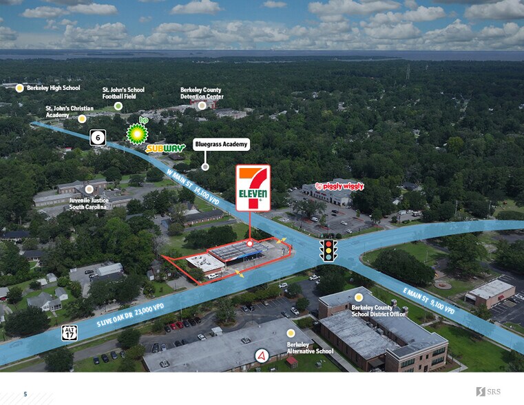 More Photos Of 101 S Live Oak Dr, Moncks Corner Service Station For Sale