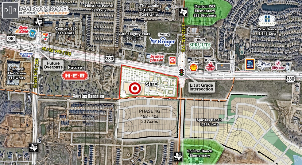 More Photos Of SWC - US 380 & Ryan Spiritas Pkwy, Little Elm Land For Sale
