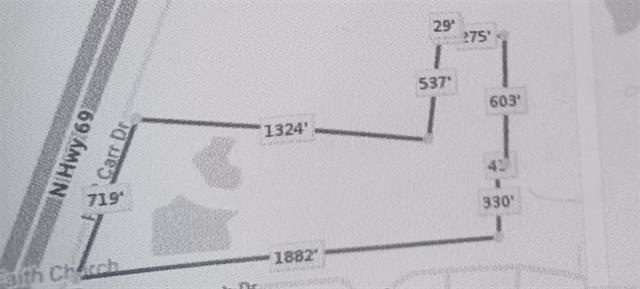 More Photos Of Paul Carr Drive, Checotah Land For Sale