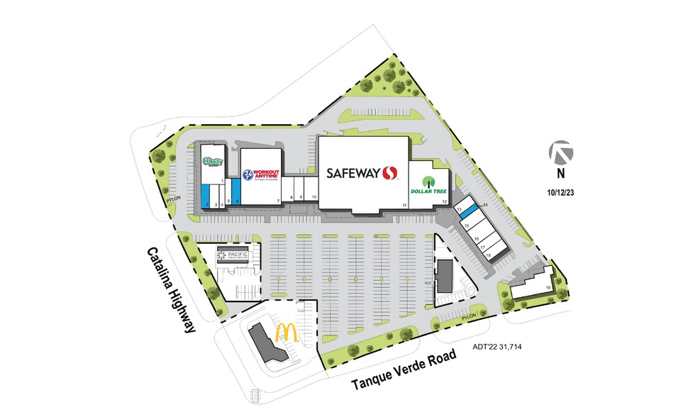 More Photos Of 9075-9105 E Tanque Verde Rd, Tucson Unknown For Lease