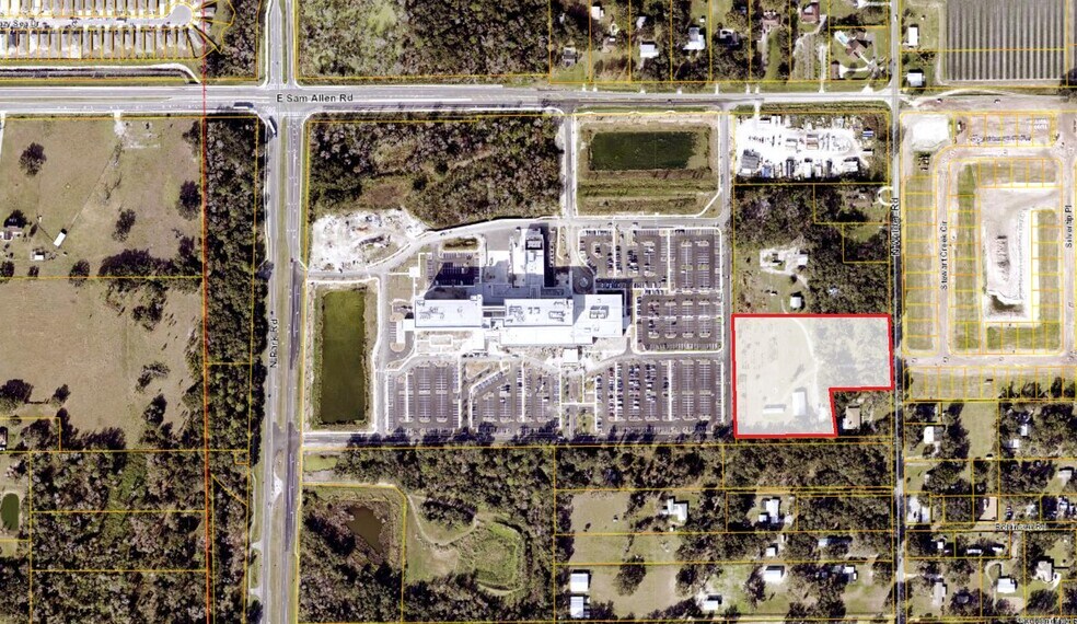 Primary Photo Of 3107 N Wilder Rd, Plant City Land For Sale
