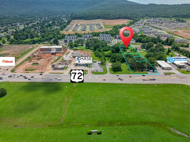 Primary Photo Of 1728 Highway 72 E, Huntsville Land For Sale