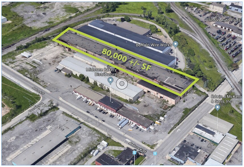 More Photos Of 1167 Clinton St, Buffalo Industrial For Sale
