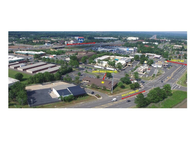 More Photos Of 10830 Balls Ford Rd, Manassas Bank For Lease