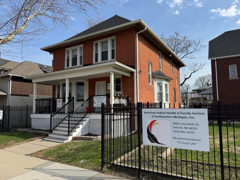 More Photos Of 4880 Lawndale St, Detroit Specialty For Sale