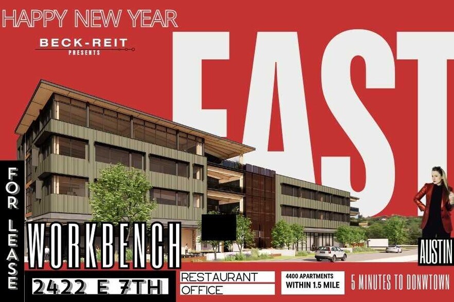 More Photos Of 2422 E 7th St, Austin Office For Lease