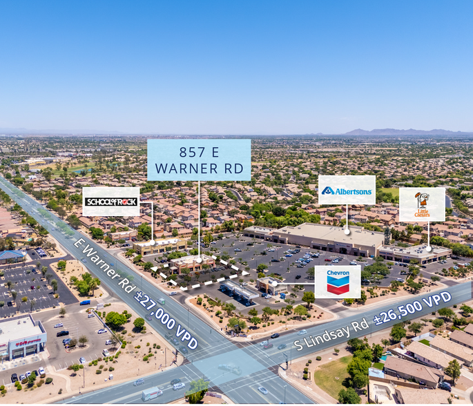 More Photos Of 857 E Warner Rd, Gilbert Freestanding For Sale