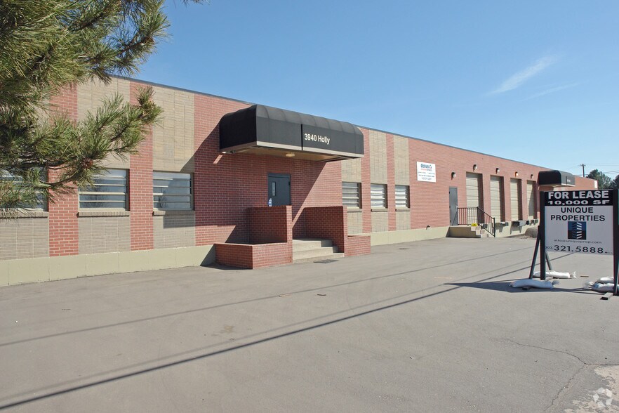 More Photos Of 3930-3940 Holly St, Denver Warehouse For Lease