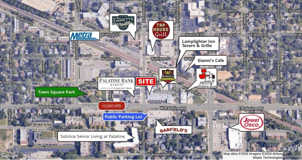 More Photos Of 40-60 W Palatine Rd, Palatine Unknown For Lease