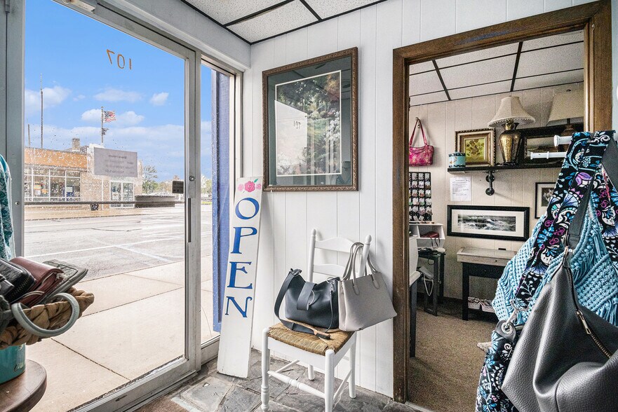 More Photos Of 107 E Main St, Deshler Storefront Retail Residential For Sale