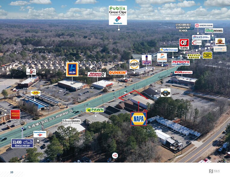More Photos Of 5431 N Henry Blvd, Stockbridge Freestanding For Lease