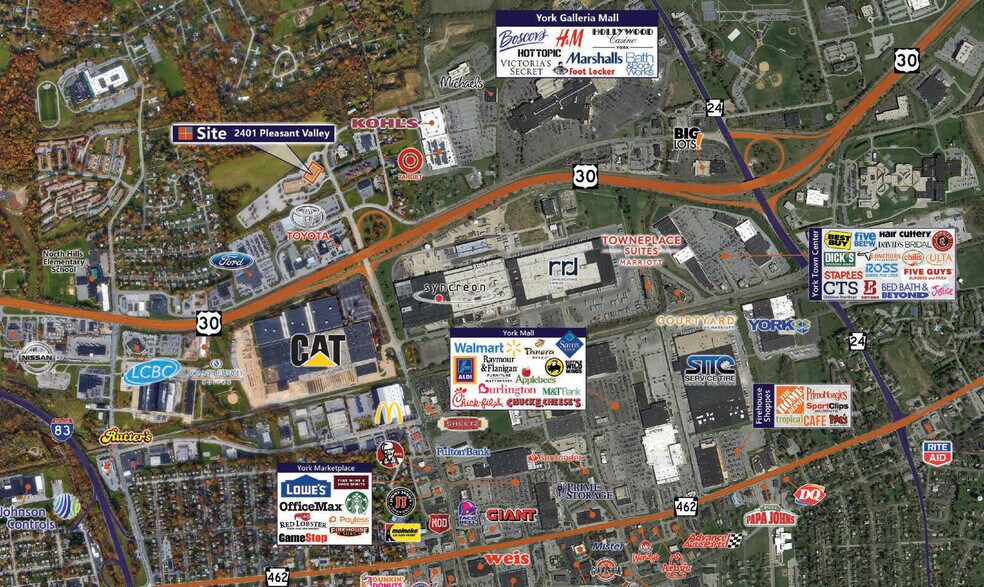 More Photos Of 2401 Pleasant Valley Rd, York Office For Lease