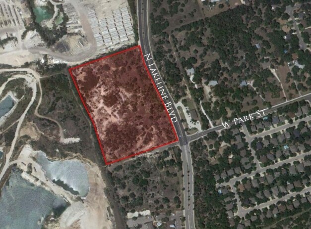 Primary Photo Of 101 N Lakeline Blvd, Cedar Park Land For Sale