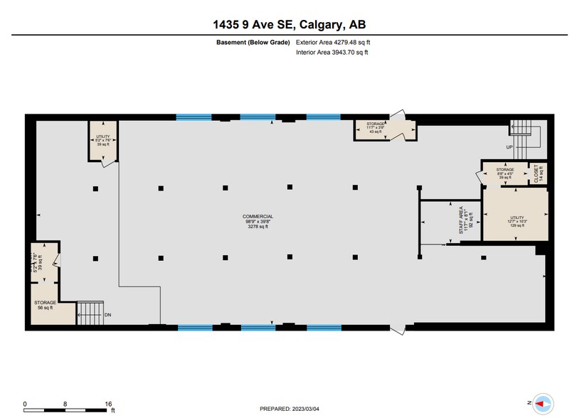 More Photos Of 1435 9th Ave SE, Calgary Storefront For Sale