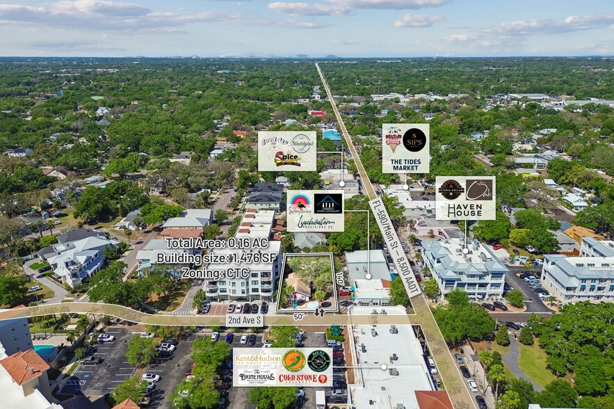 More Photos Of 123 2nd Ave S, Safety Harbor Freestanding For Lease