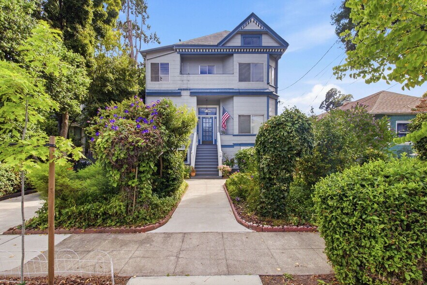 Primary Photo Of 1718 Alameda Ave, Alameda Multifamily For Sale