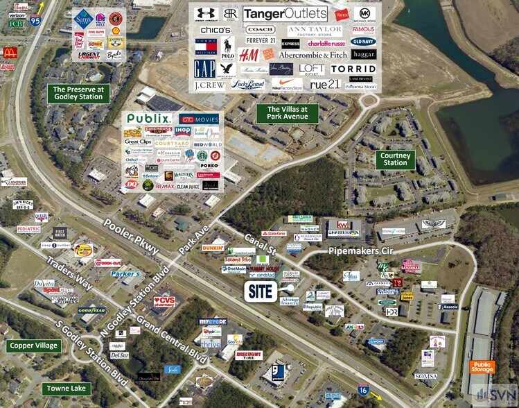 More Photos Of 119 Canal St, Pooler Office For Lease