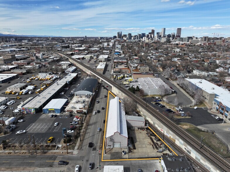 Primary Photo Of 2 S Santa Fe Dr, Denver Manufacturing For Sale