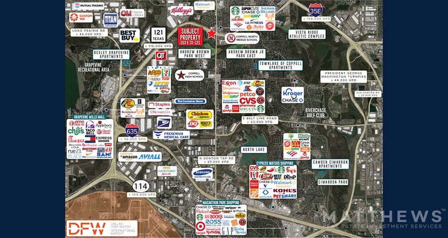 More Photos Of 113 E State Highway 121, Coppell Office For Sale