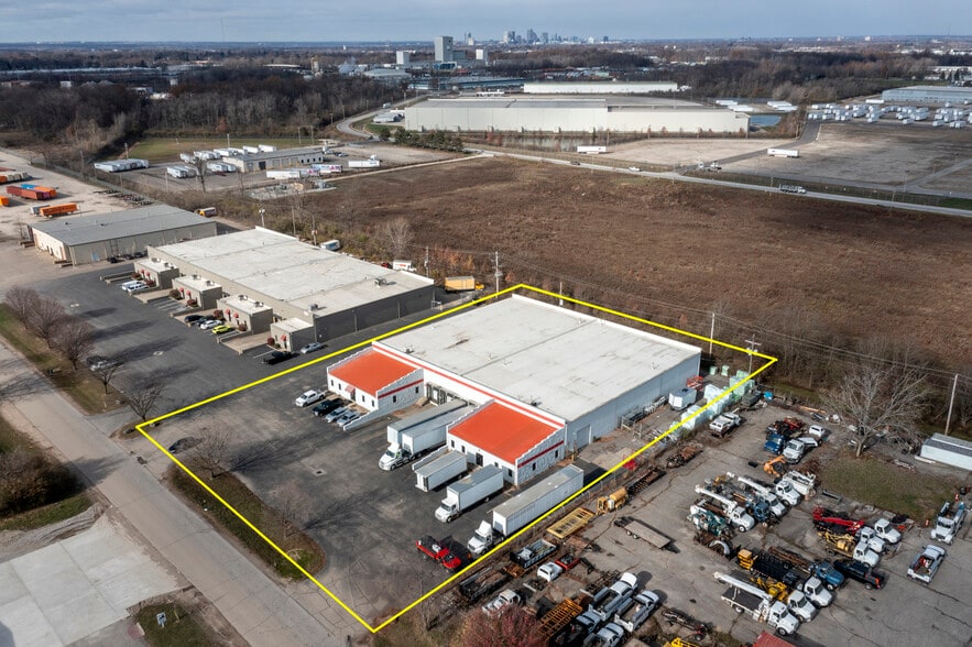 More Photos Of 2536-2540 Creekway Dr, Columbus Warehouse For Sale