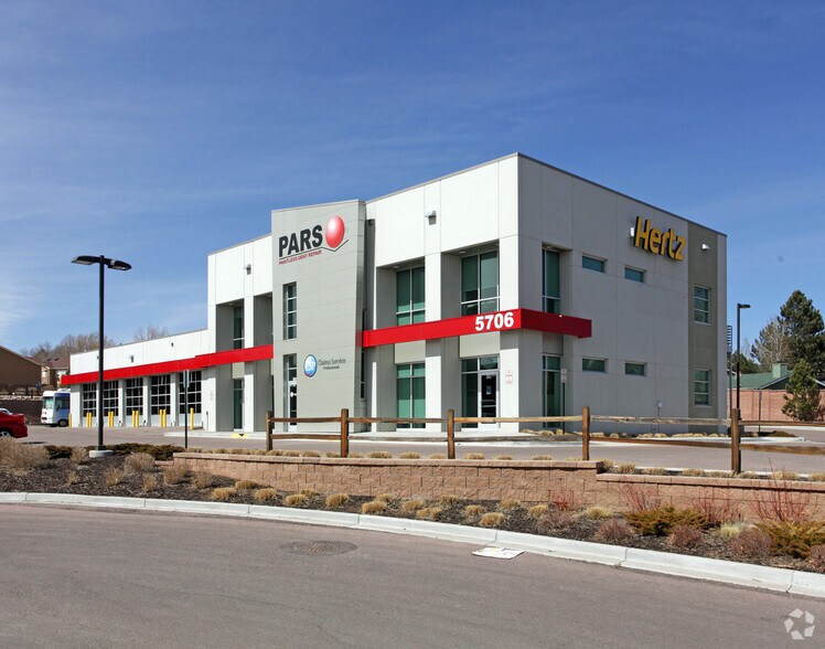 More Photos Of 5706 S Carefree Cir, Colorado Springs Auto Repair For Lease