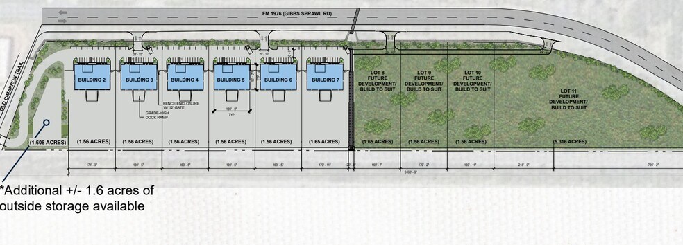 More Photos Of 10042 FM 1976, Universal City Unknown For Lease