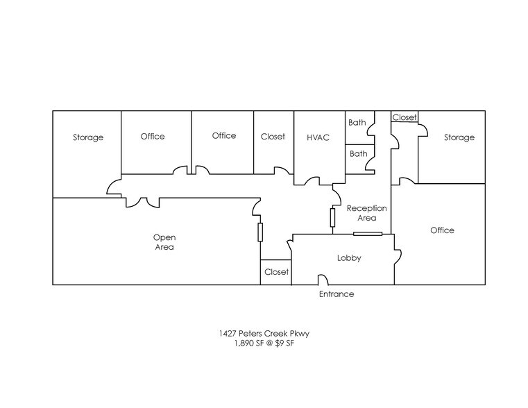 More Photos Of 1425-1427 Peters Creek Pky, Winston-Salem Medical For Lease