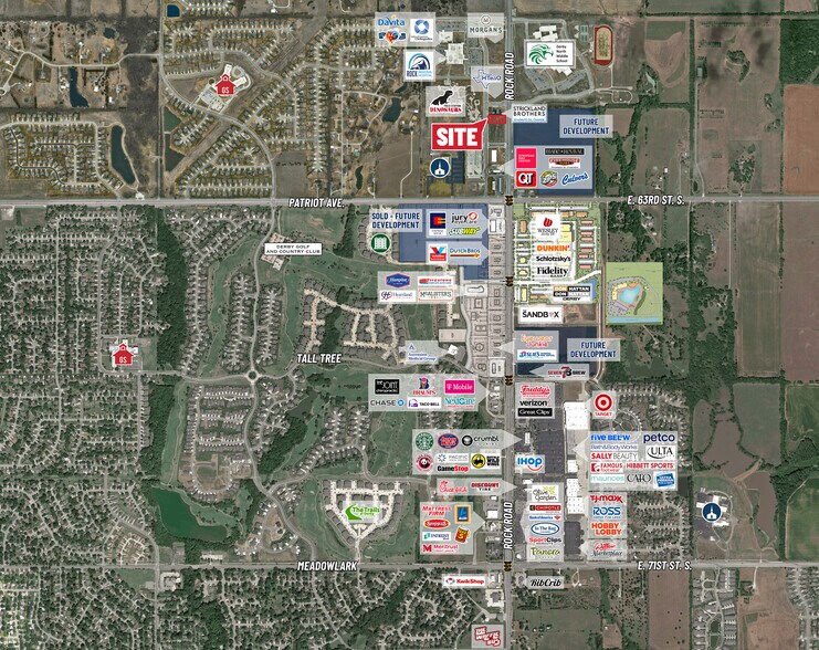 Primary Photo Of N Rock Rd, Derby Land For Sale