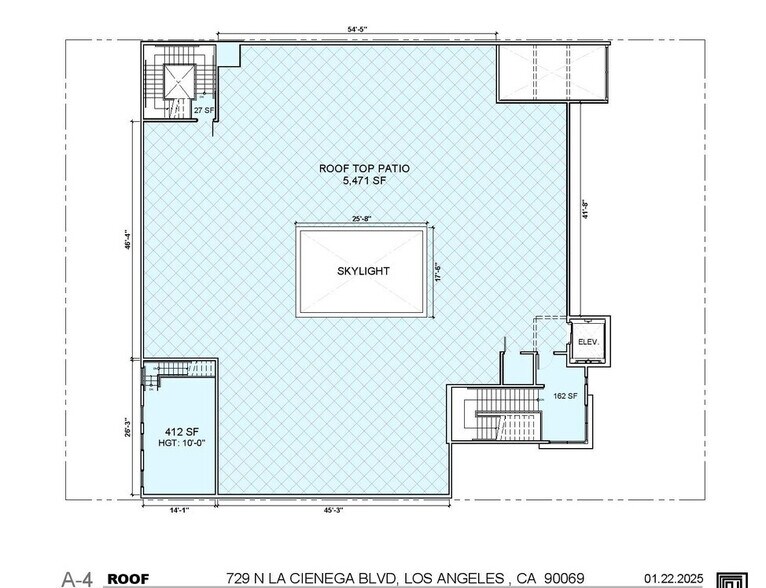 More Photos Of 729-731 N La Cienega Blvd, Los Angeles Storefront Retail Office For Lease