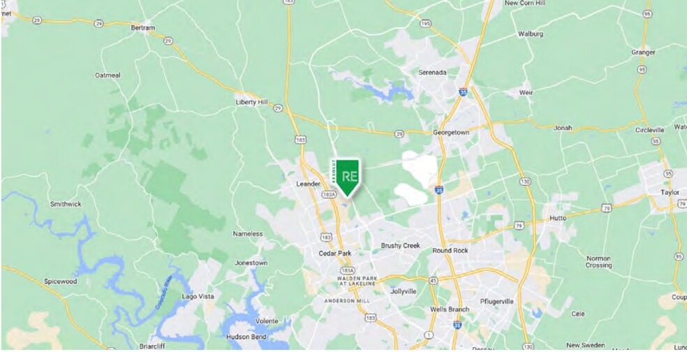 More Photos Of 15893 Ronald W Reagan Blvd, Leander Light Distribution For Lease