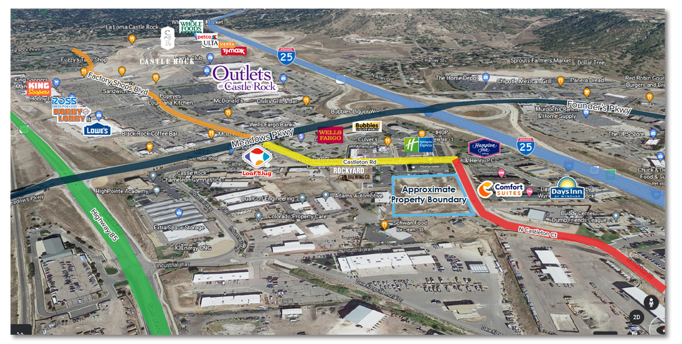 More Photos Of Castleton, Castle Rock Land For Sale