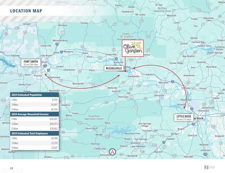 More Photos Of 1401 E Main St, Russellville Restaurant For Sale