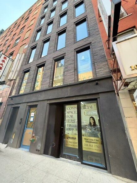 Primary Photo Of 107 Mott St, New York Storefront Retail Residential For Lease