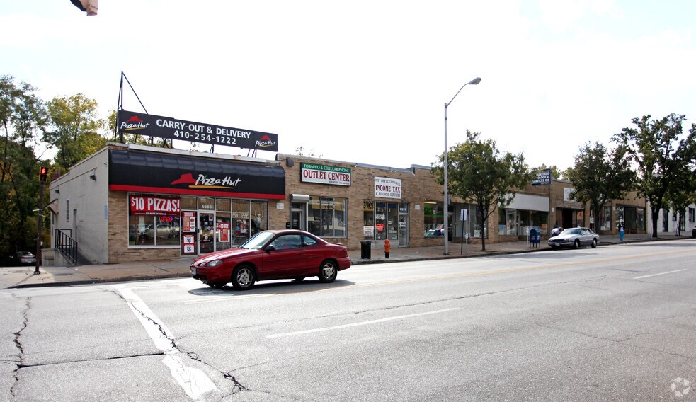 More Photos Of 6643-6663 Belair Rd, Baltimore Unknown For Lease