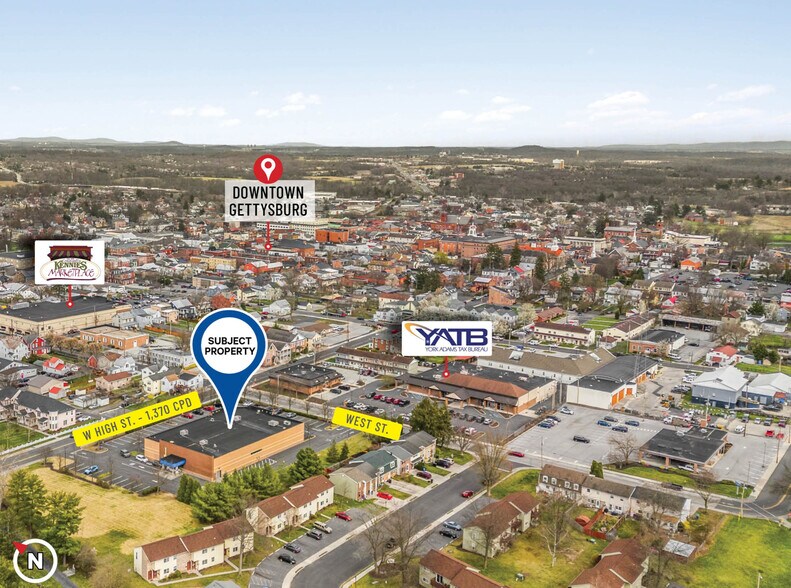 More Photos Of 231 West St, Gettysburg Drugstore For Sale