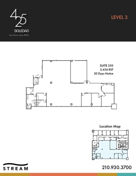 More Photos Of 425 Soledad St, San Antonio Loft Creative Space For Sale