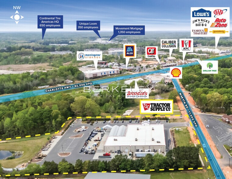 More Photos Of 192 Marvin Rd, Indian Land Storefront For Sale