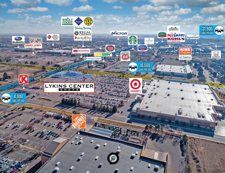 More Photos Of 589 S Hover St, Longmont Freestanding For Lease