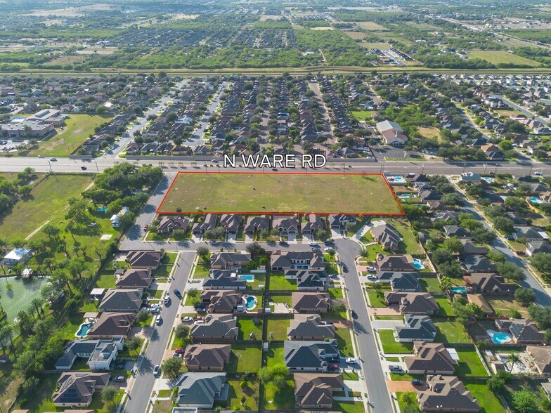 More Photos Of 7300 Ware rd, McAllen Land For Sale