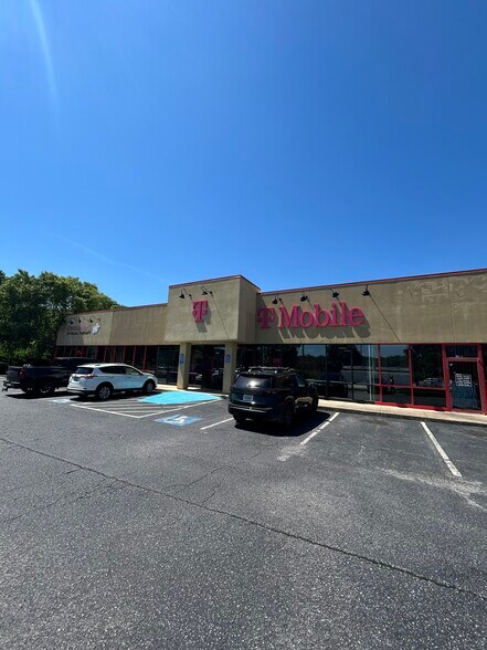 Primary Photo Of 420 WalMart Way, Dahlonega Freestanding For Lease