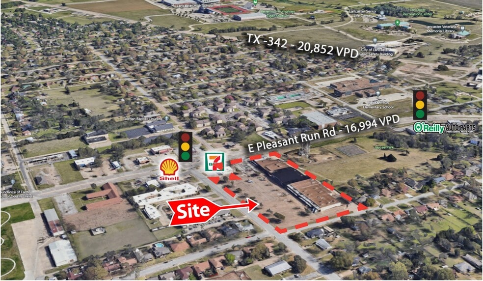 More Photos Of 630 W Pleasant Run Rd, Lancaster General Retail For Lease